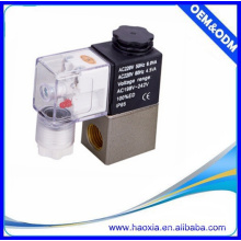 2V025-08 aire de la válvula de solenoide de la aleación para el precio bajo